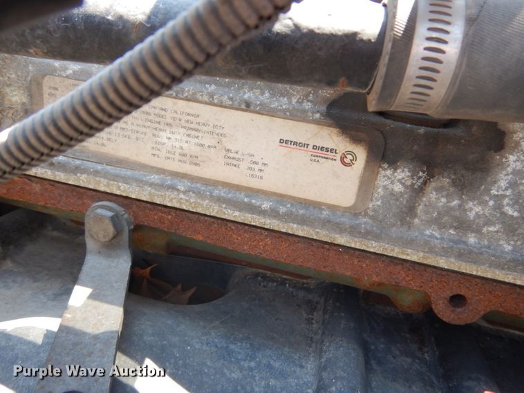 image for item GV9108 2007 Freightliner Century Classic ST  semi truck