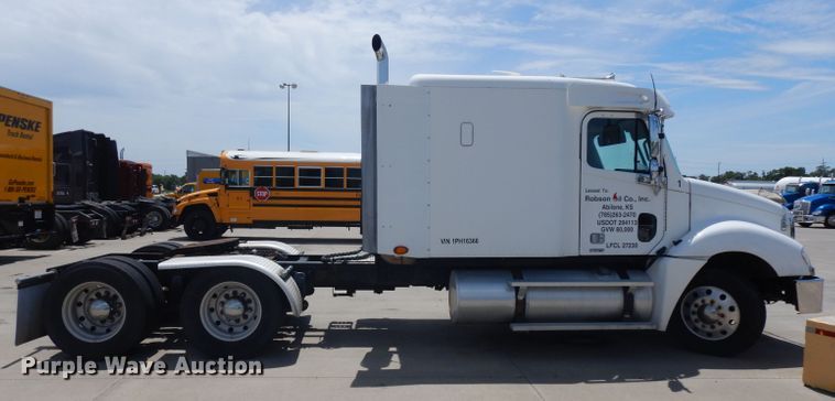 image for item HA9332 2001 Freightliner Columbia  semi truck