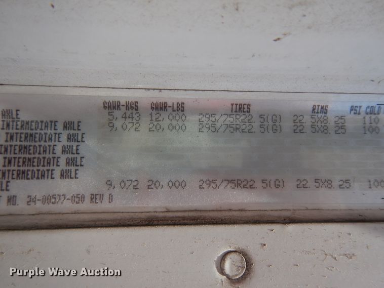 image for item HA9332 2001 Freightliner Columbia  semi truck