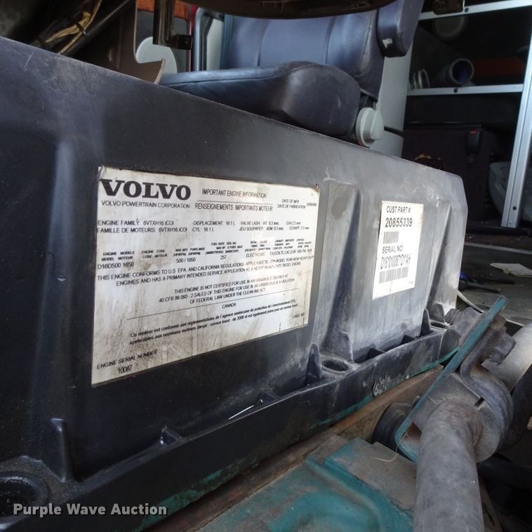 image for item HC9060 2007 Volvo VNL  semi truck