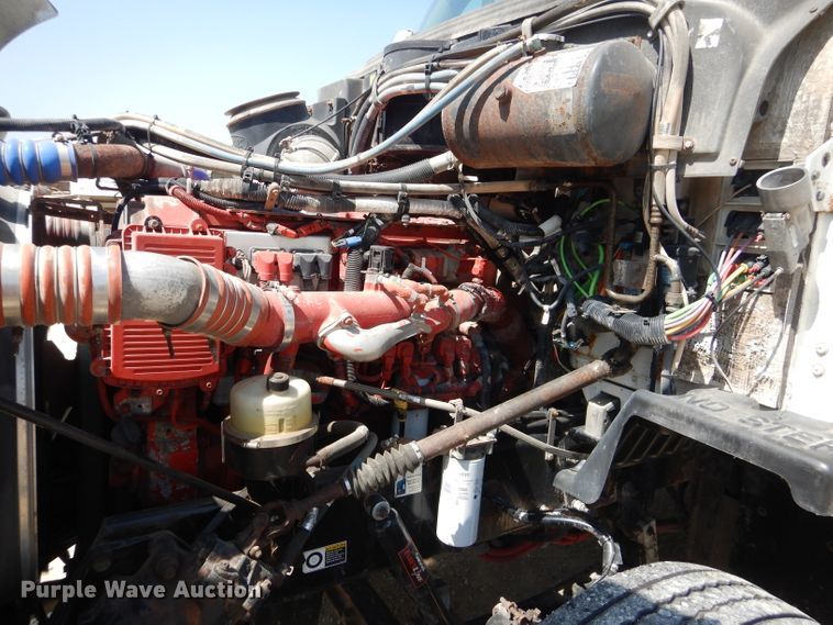 image for item HC9062 2009 Peterbilt 387  semi truck