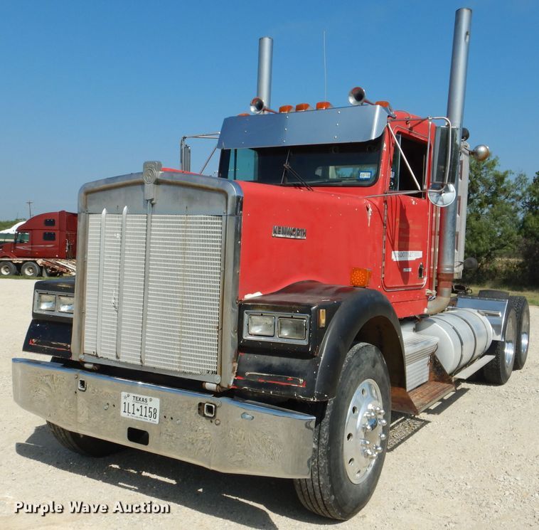 image for item HC9064 1985 Kenworth  wemi truck