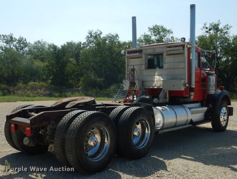 image for item HC9064 1985 Kenworth  wemi truck