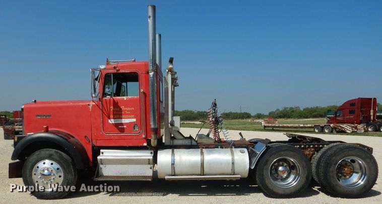 image for item HC9064 1985 Kenworth  wemi truck