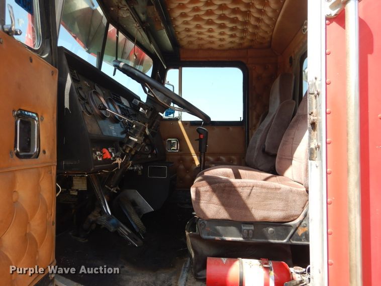 image for item HC9064 1985 Kenworth  wemi truck