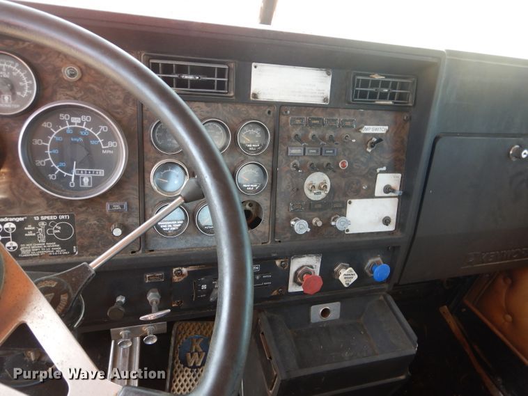 image for item HC9064 1985 Kenworth  wemi truck