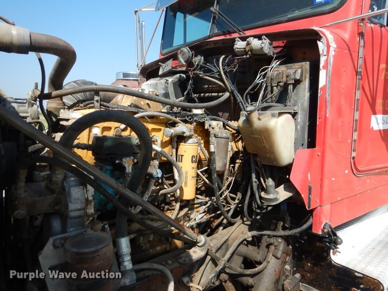 image for item HC9064 1985 Kenworth  wemi truck