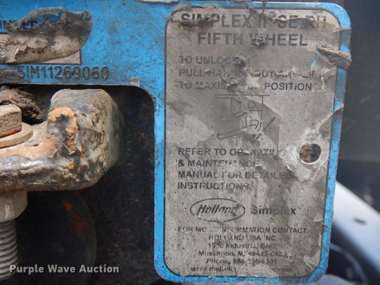 image for item HG9084 2007 Sterling L-Line  semi truck