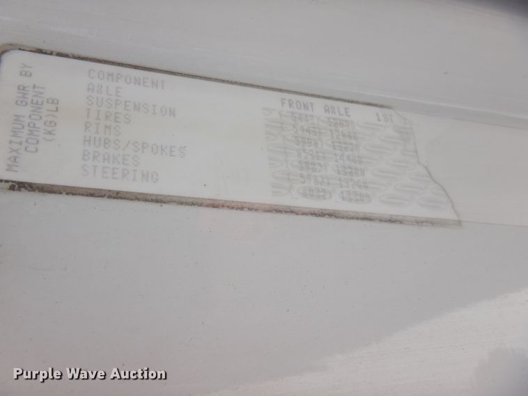 image for item HG9084 2007 Sterling L-Line  semi truck