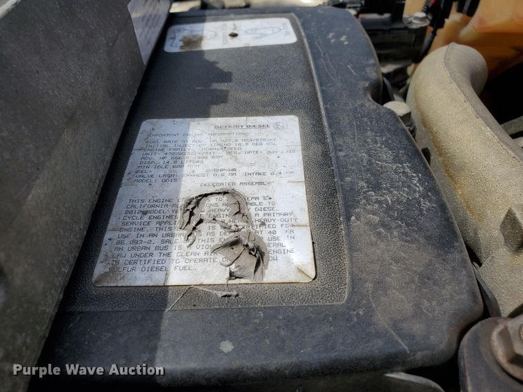 image for item HK9121 2013 Freightliner Cascadia  semi truck