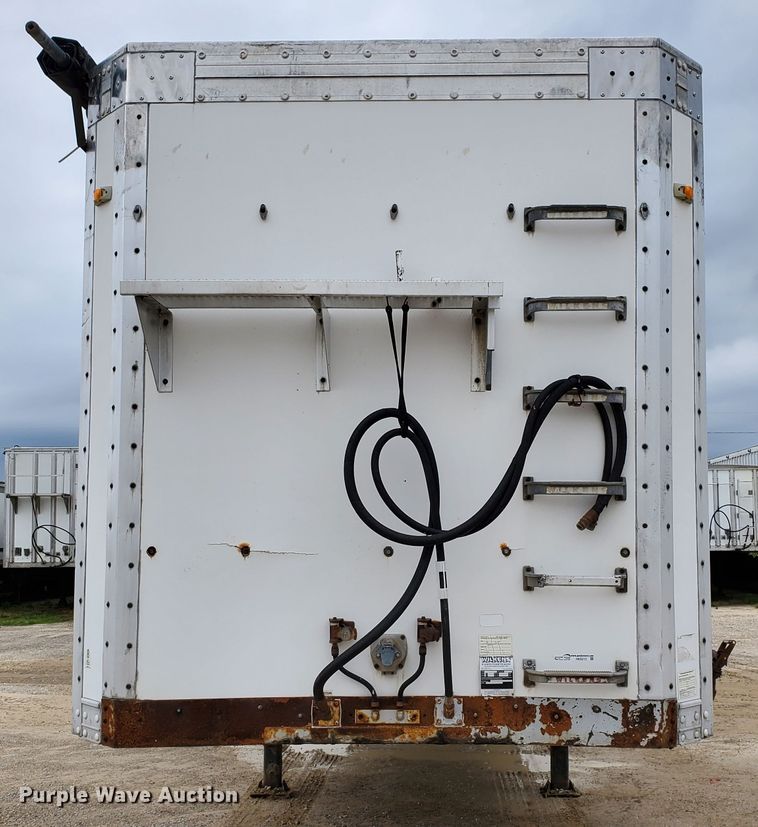 image for item HK9215 1997 Wilkens OK2LA22NCOYG walking floor trailer