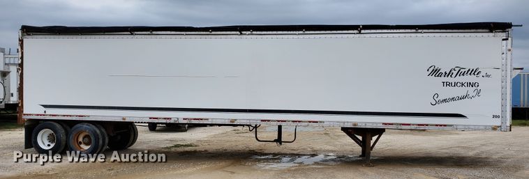 image for item HK9215 1997 Wilkens OK2LA22NCOYG walking floor trailer