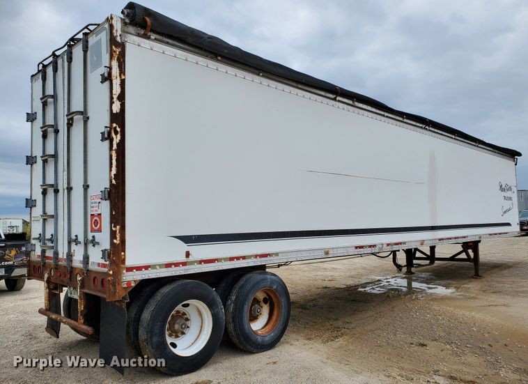 image for item HK9215 1997 Wilkens OK2LA22NCOYG walking floor trailer