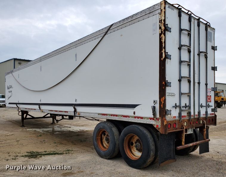 image for item HK9215 1997 Wilkens OK2LA22NCOYG walking floor trailer