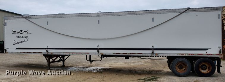 image for item HK9215 1997 Wilkens OK2LA22NCOYG walking floor trailer