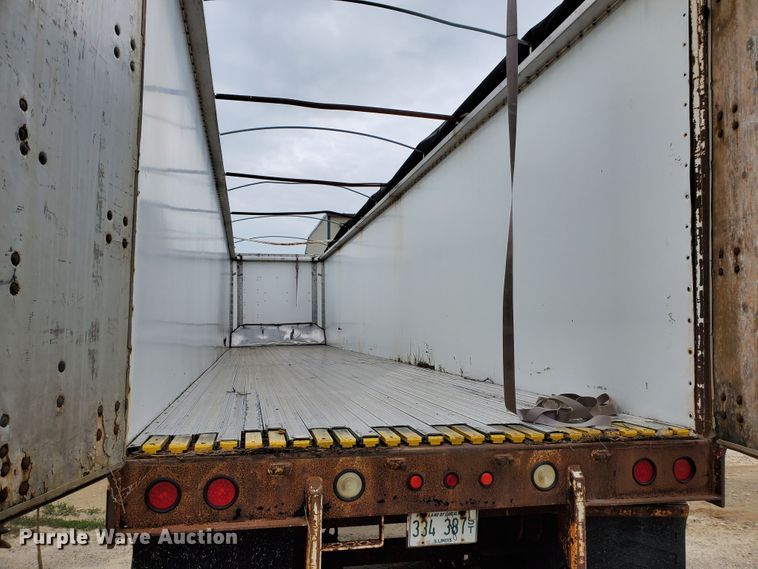 image for item HK9215 1997 Wilkens OK2LA22NCOYG walking floor trailer