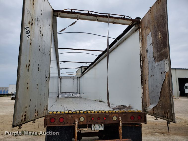 image for item HK9215 1997 Wilkens OK2LA22NCOYG walking floor trailer