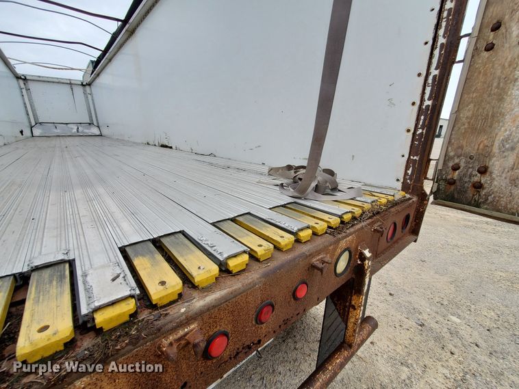 image for item HK9215 1997 Wilkens OK2LA22NCOYG walking floor trailer