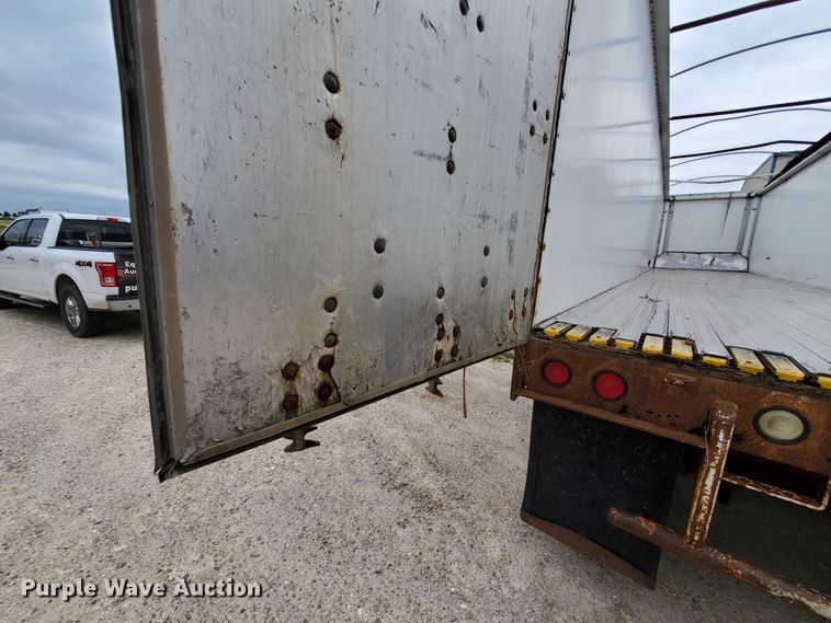 image for item HK9215 1997 Wilkens OK2LA22NCOYG walking floor trailer