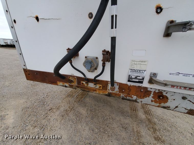 image for item HK9215 1997 Wilkens OK2LA22NCOYG walking floor trailer