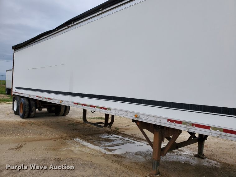 image for item HK9215 1997 Wilkens OK2LA22NCOYG walking floor trailer
