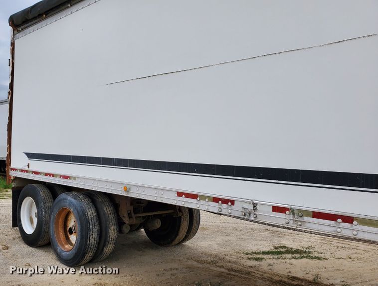 image for item HK9215 1997 Wilkens OK2LA22NCOYG walking floor trailer