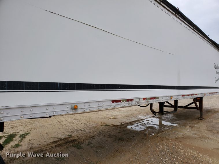 image for item HK9215 1997 Wilkens OK2LA22NCOYG walking floor trailer