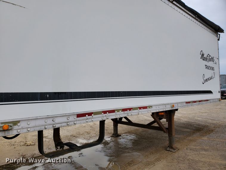 image for item HK9215 1997 Wilkens OK2LA22NCOYG walking floor trailer