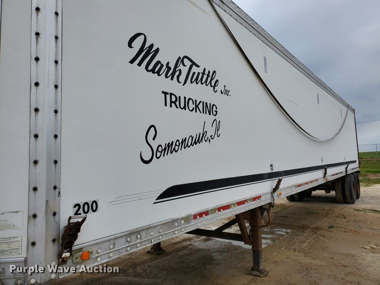 image for item HK9215 1997 Wilkens OK2LA22NCOYG walking floor trailer