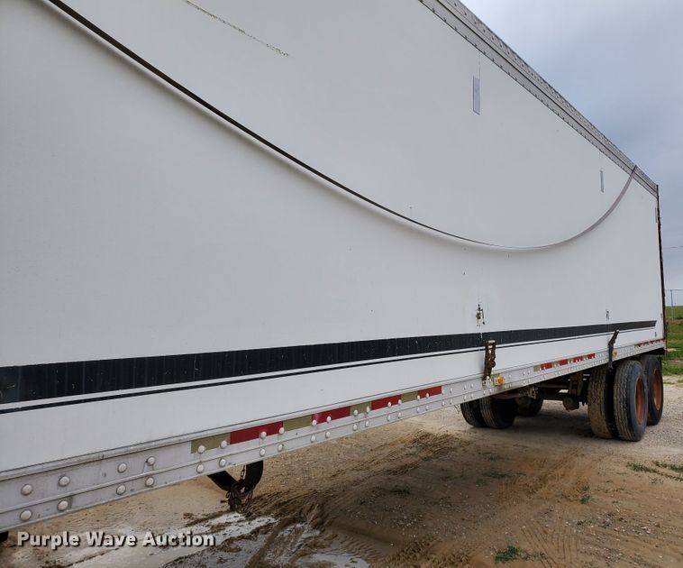 image for item HK9215 1997 Wilkens OK2LA22NCOYG walking floor trailer