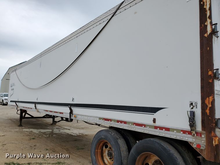 image for item HK9215 1997 Wilkens OK2LA22NCOYG walking floor trailer