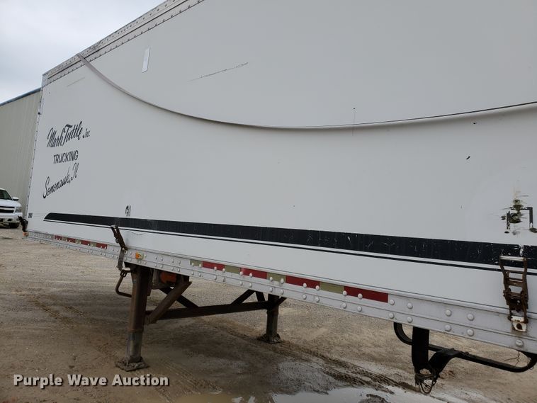 image for item HK9215 1997 Wilkens OK2LA22NCOYG walking floor trailer