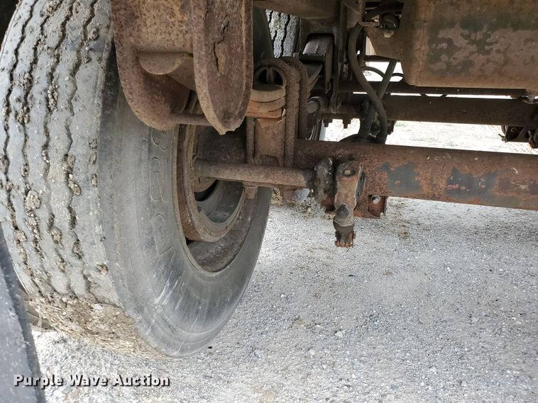 image for item HK9215 1997 Wilkens OK2LA22NCOYG walking floor trailer