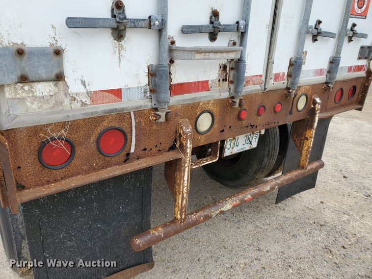 image for item HK9215 1997 Wilkens OK2LA22NCOYG walking floor trailer