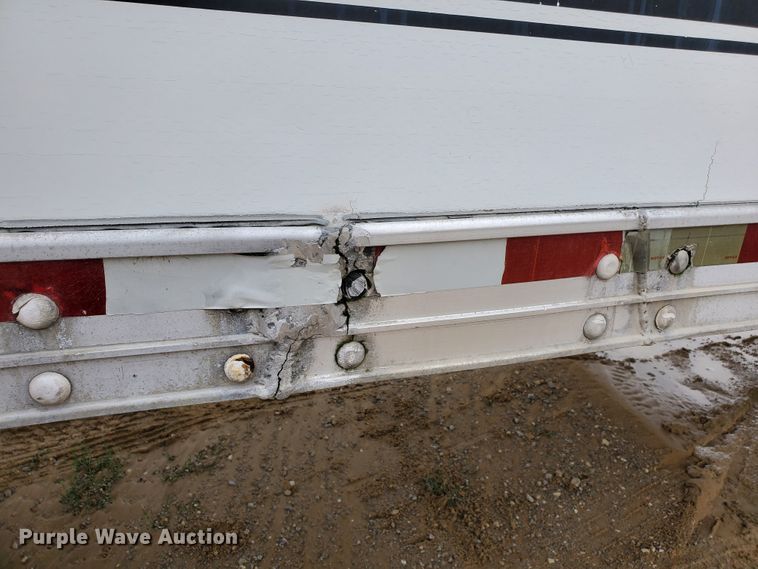 image for item HK9215 1997 Wilkens OK2LA22NCOYG walking floor trailer