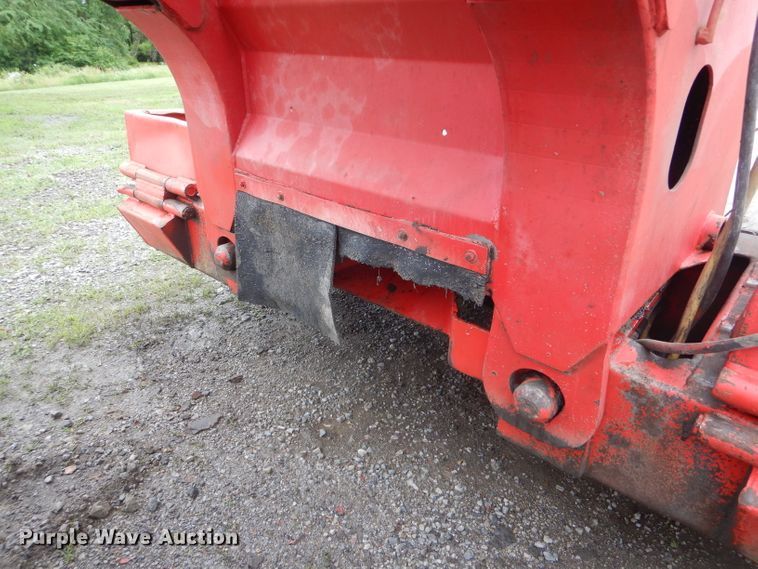 image for item HM9637 1994 Trail King TK100HDG-523 lowboy equipment trailer