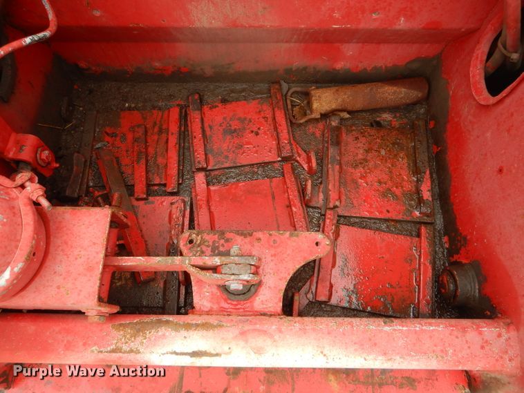 image for item HM9637 1994 Trail King TK100HDG-523 lowboy equipment trailer