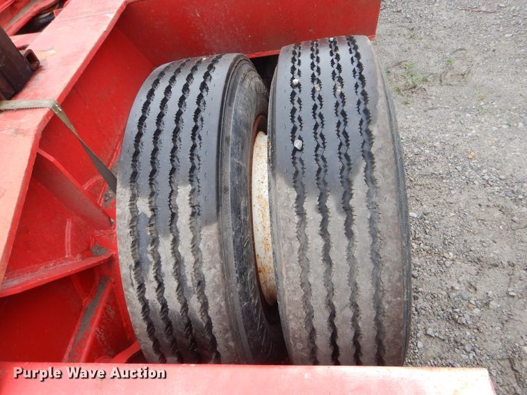 image for item HM9637 1994 Trail King TK100HDG-523 lowboy equipment trailer