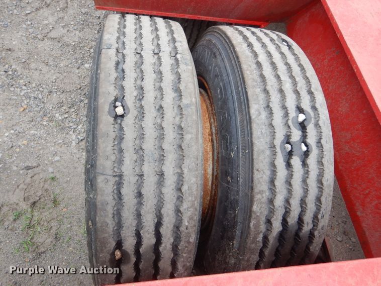 image for item HM9637 1994 Trail King TK100HDG-523 lowboy equipment trailer