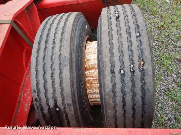 image for item HM9637 1994 Trail King TK100HDG-523 lowboy equipment trailer