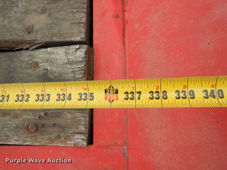 image for item HM9637 1994 Trail King TK100HDG-523 lowboy equipment trailer