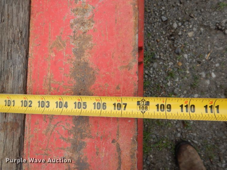 image for item HM9637 1994 Trail King TK100HDG-523 lowboy equipment trailer