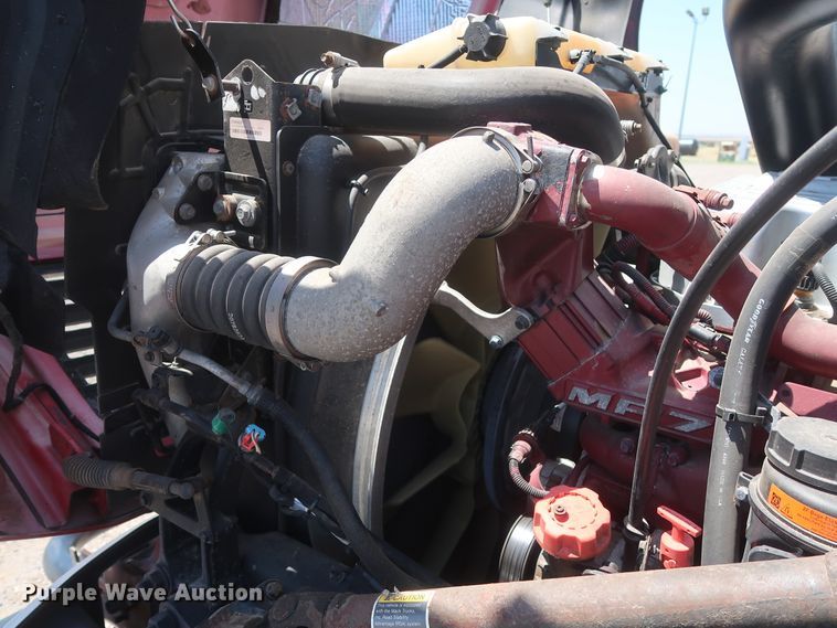 image for item HT9525 2014 Mack CXU612  semi truck