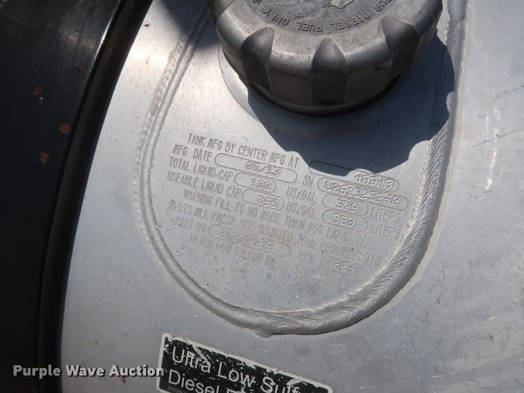 image for item HT9525 2014 Mack CXU612  semi truck