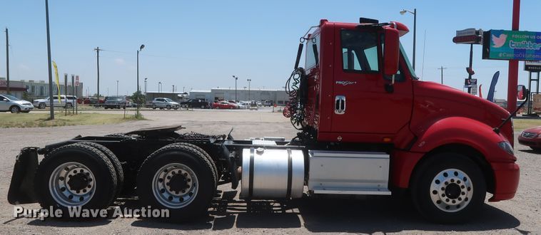 image for item HT9527 2014 International ProStar  semi truck