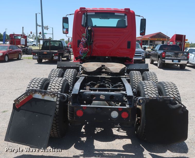 image for item HT9527 2014 International ProStar  semi truck