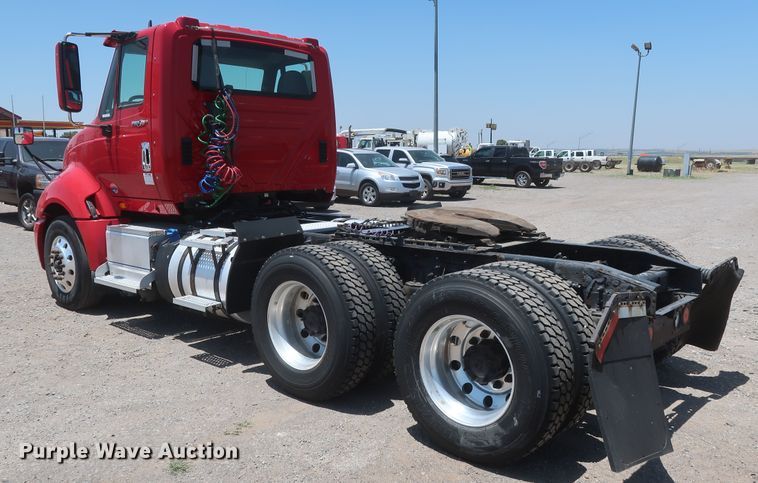 image for item HT9527 2014 International ProStar  semi truck