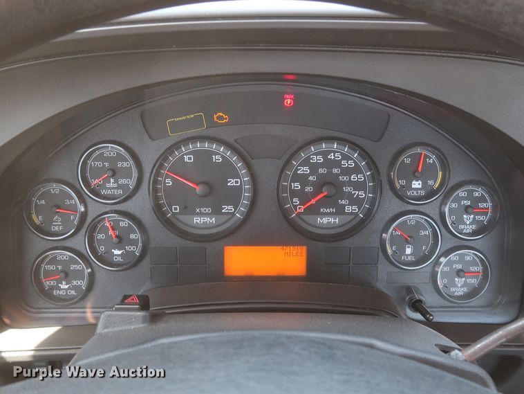 image for item HT9527 2014 International ProStar  semi truck