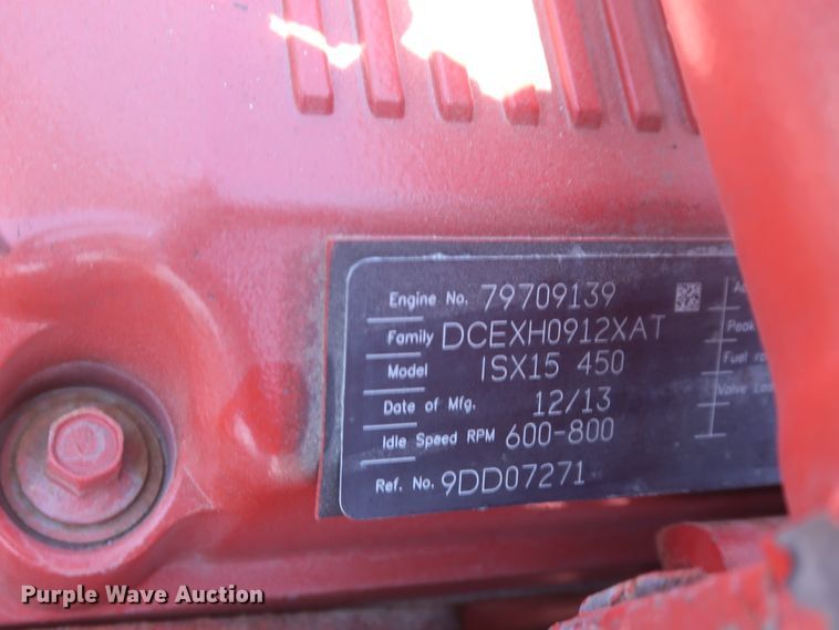 image for item HT9527 2014 International ProStar  semi truck