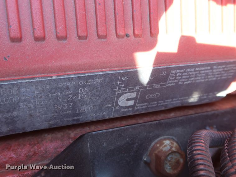 image for item HT9527 2014 International ProStar  semi truck